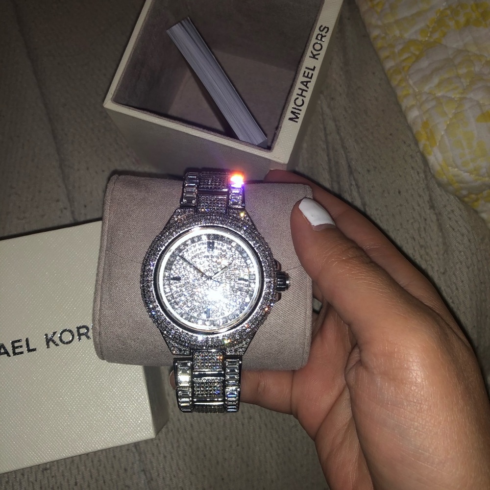 Michael Kors watch, worn once